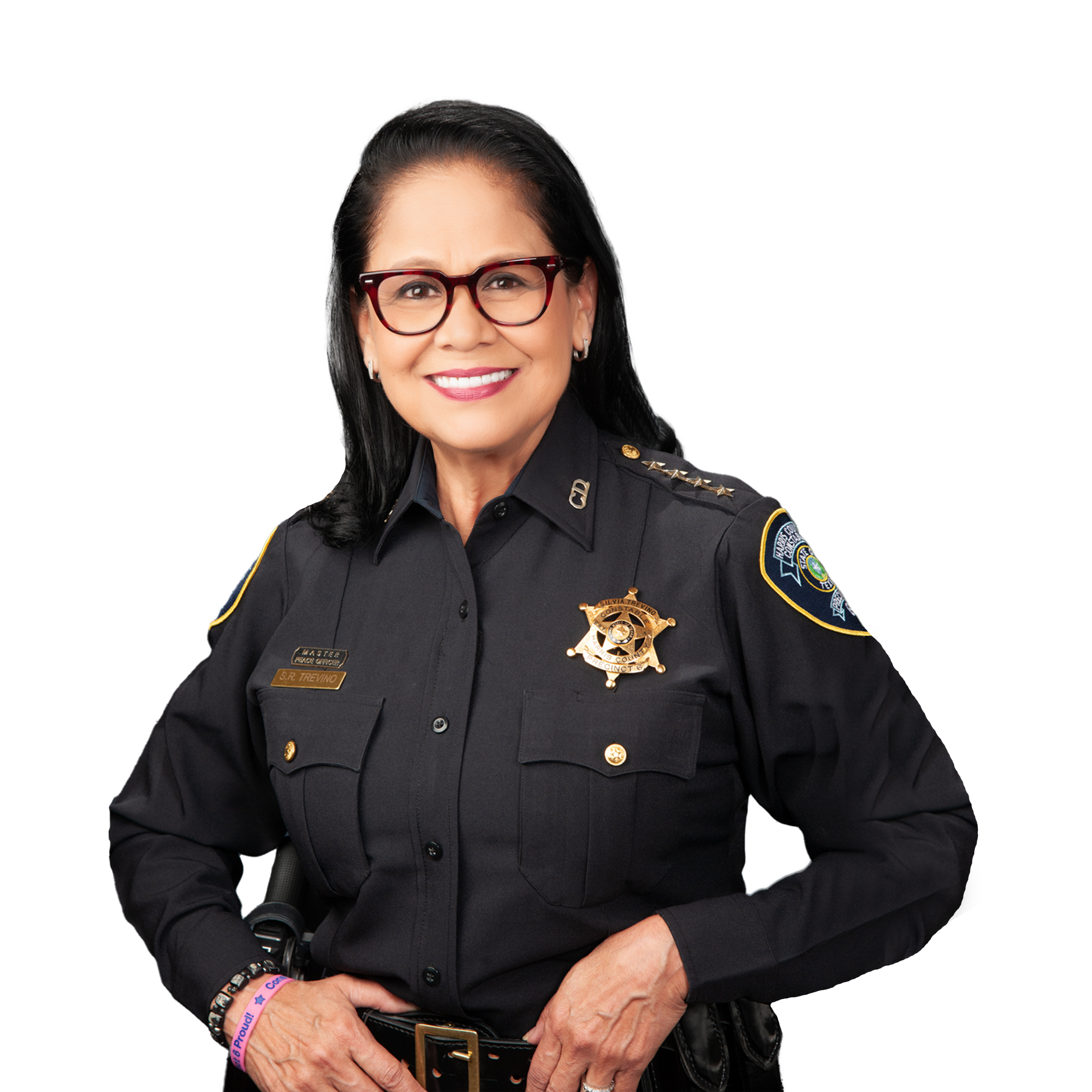 Constable Silvia Trevino